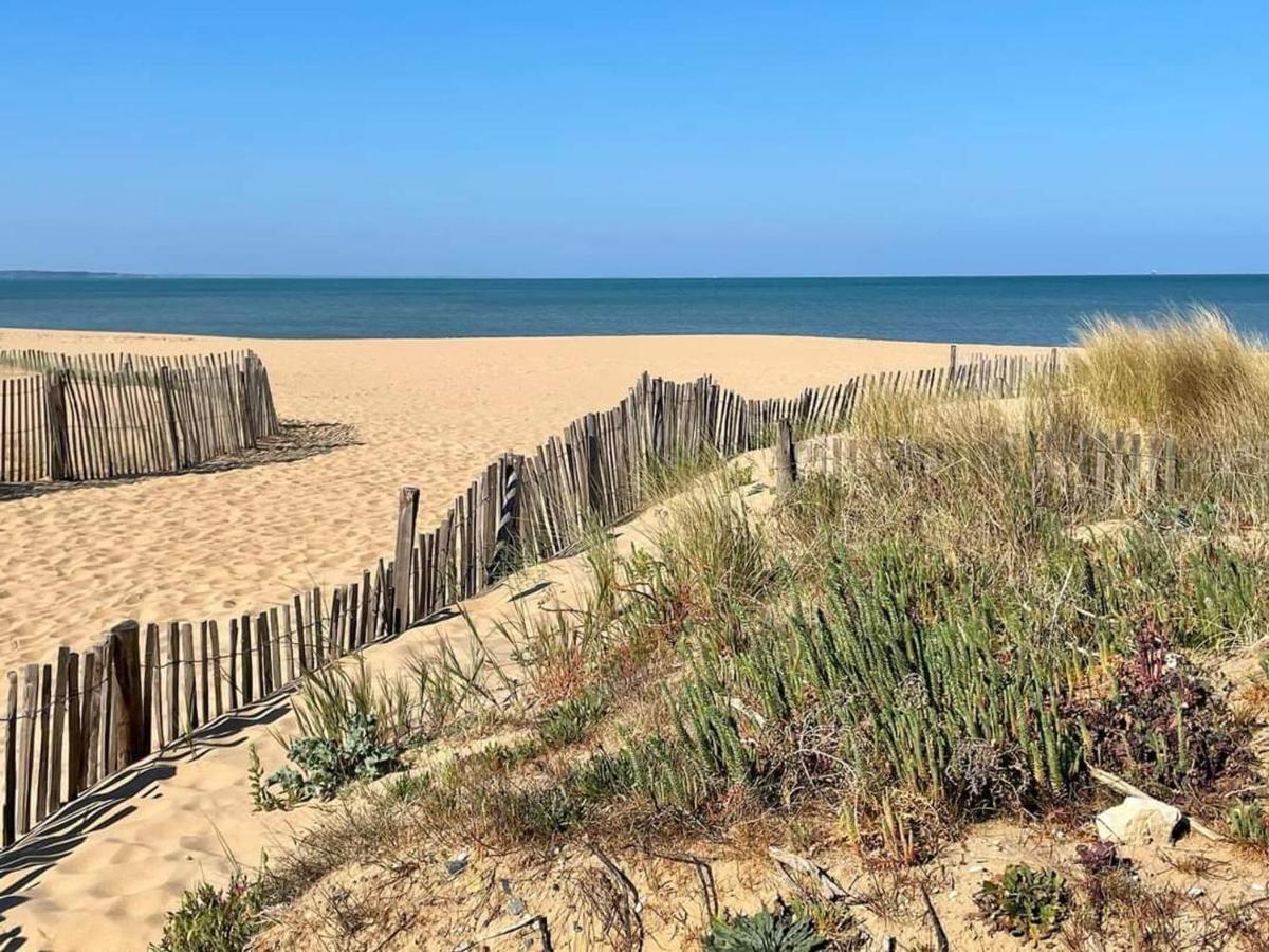 Appartement Pres De La Plage - 4 Pers, Piscine Ouverte, Parking, Animaux Acceptes - Fr-1-706-12 沙特拉永普拉日 外观 照片