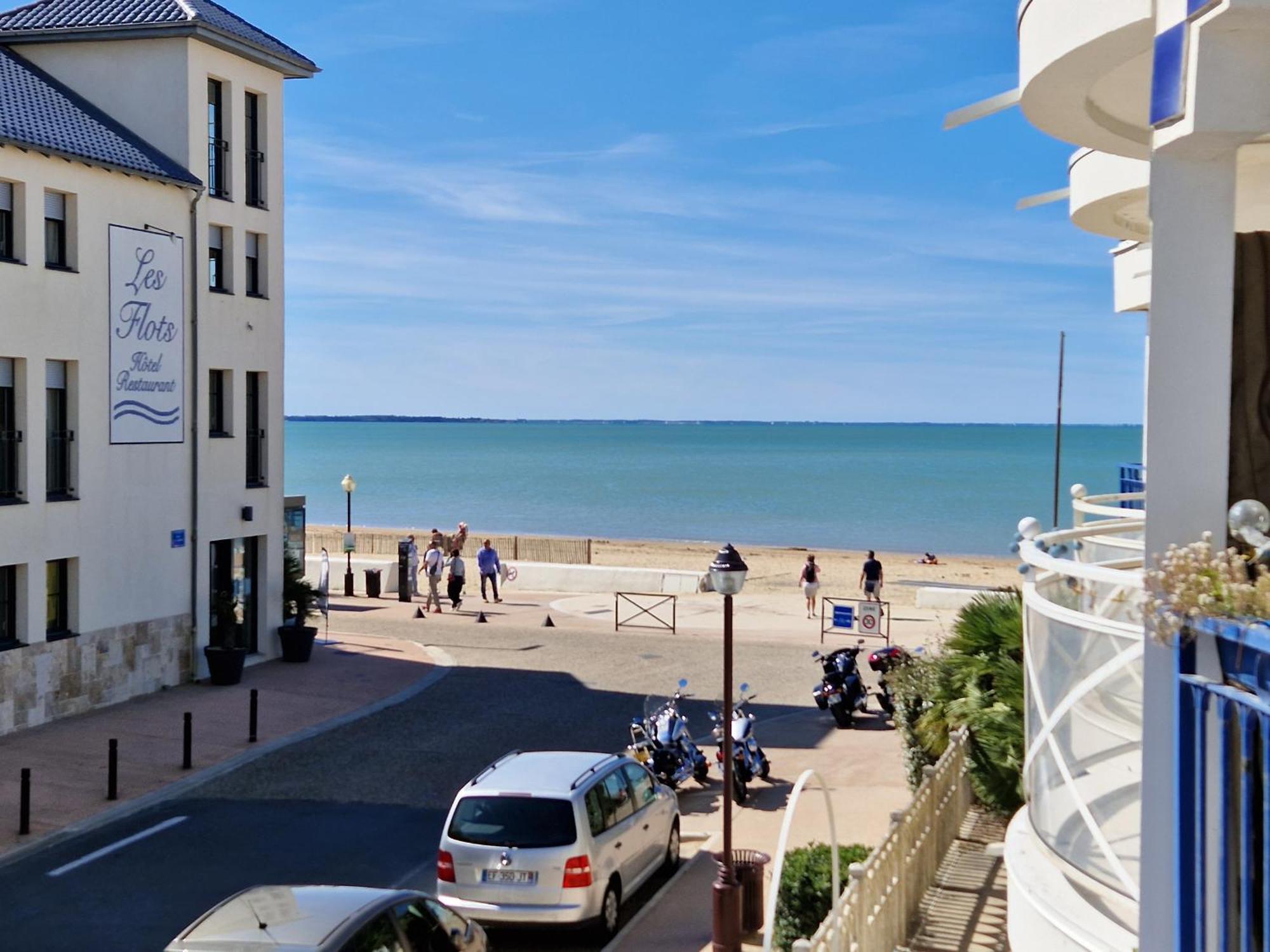 Appartement Pres De La Plage - 4 Pers, Piscine Ouverte, Parking, Animaux Acceptes - Fr-1-706-12 沙特拉永普拉日 外观 照片