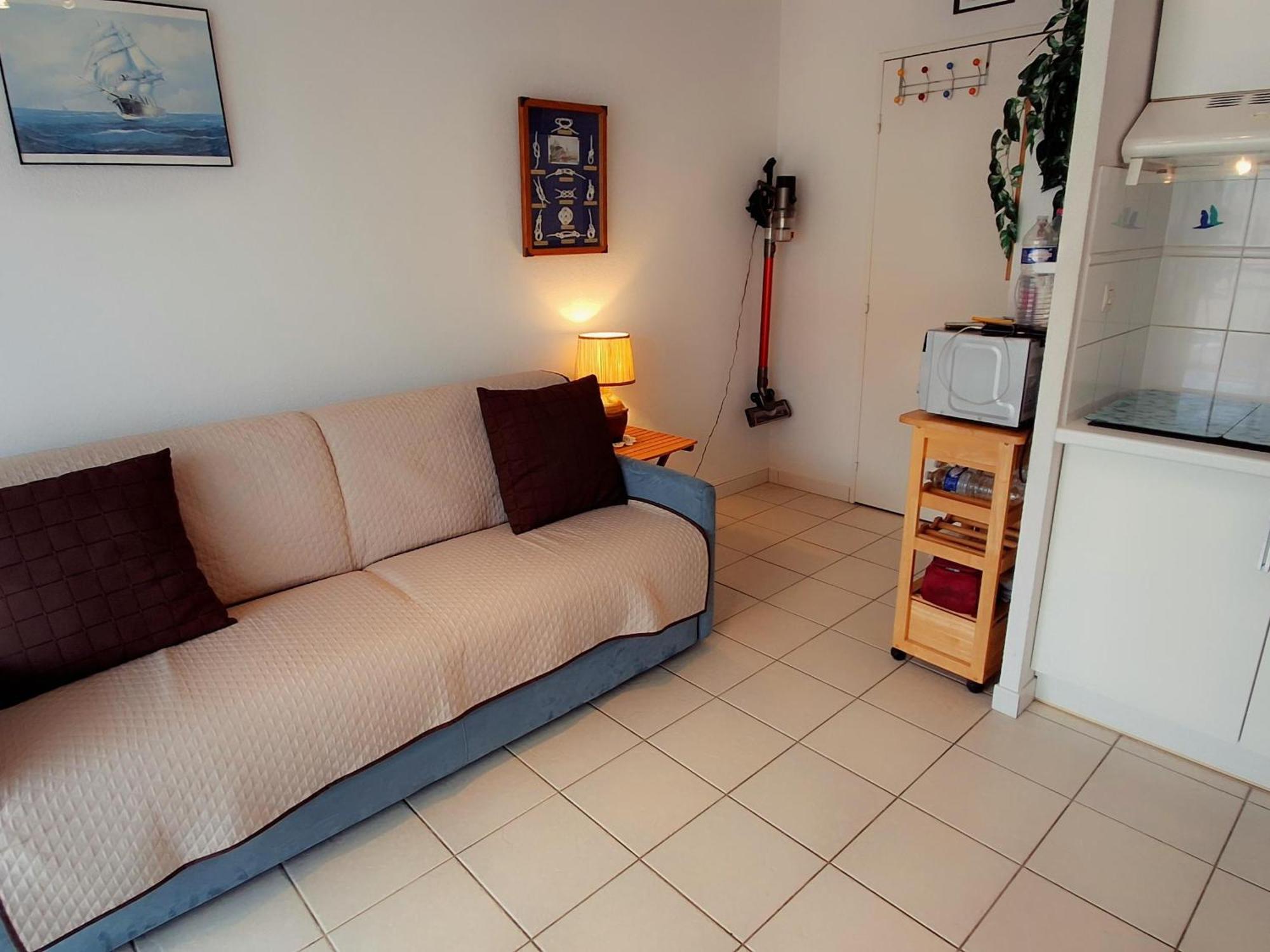 Appartement Pres De La Plage - 4 Pers, Piscine Ouverte, Parking, Animaux Acceptes - Fr-1-706-12 沙特拉永普拉日 外观 照片